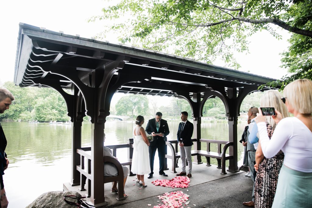 West Drive Boat Landing wedding location in Central Park