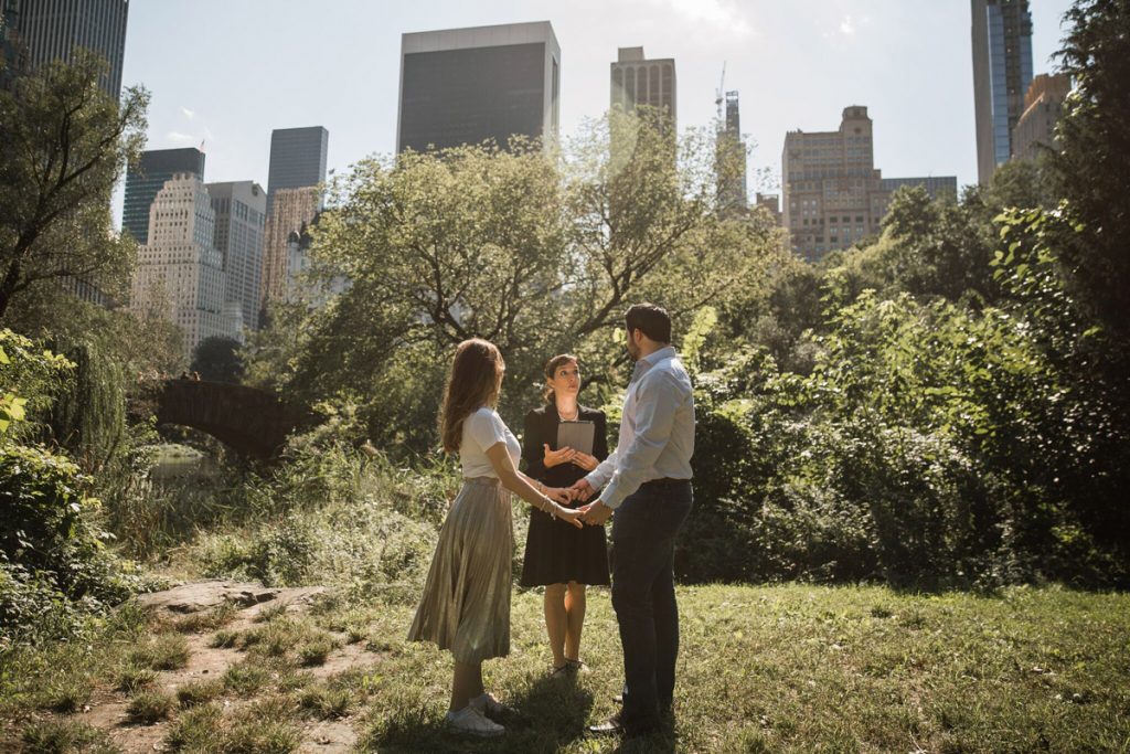 Gapstow Bridge, Wedding Location in Central Park 14 Gapstow Bridge wedding officiant