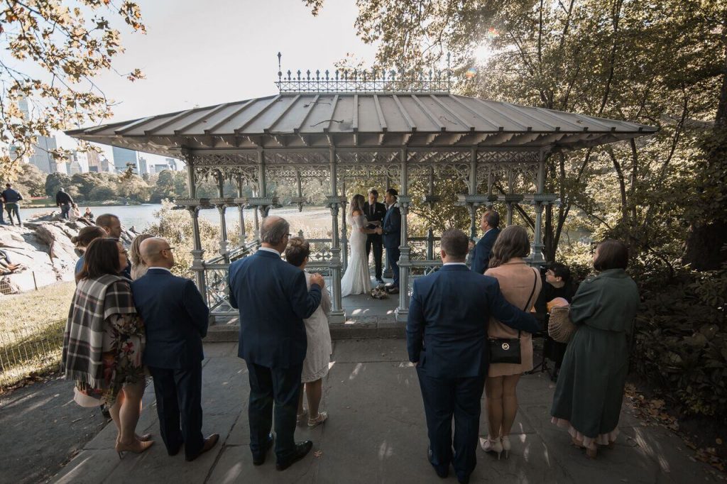 Ladies Pavilion, Wedding Location in Central Park 20 Ladies Pavilion wedding location