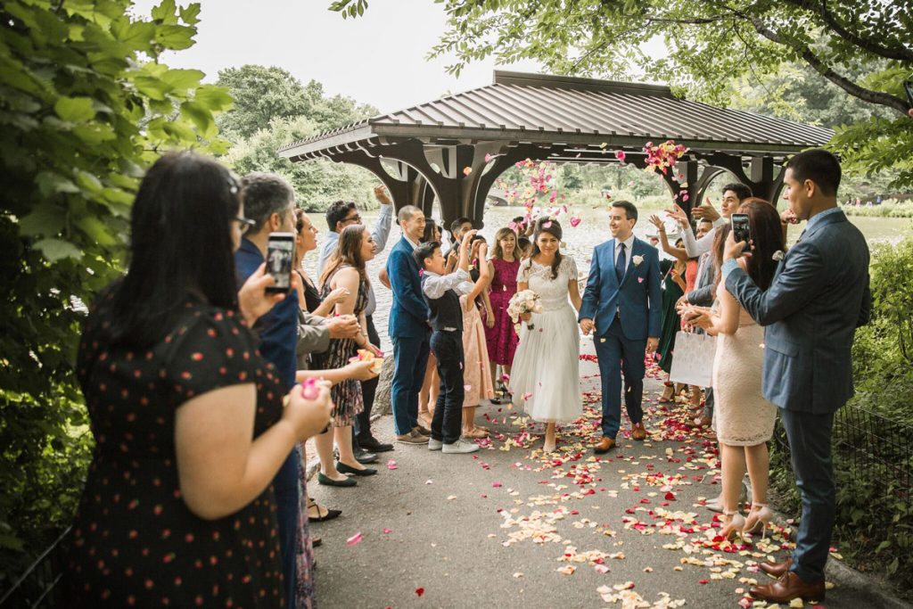 West Drive Boat Landing wedding location in Central Park
