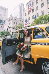Veronica Moya Taxi cab
