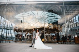carousel at brooklyn bridge slide