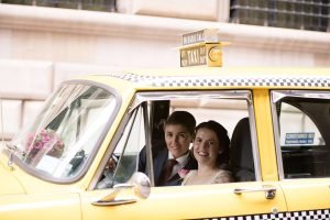 checker cab drive a nyc taxi for wedding 2