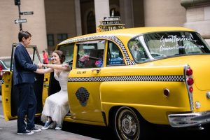 checker cab rent a nyc taxi for your wedding 2