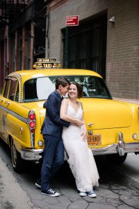 checker cab rent a nyc taxi for your wedding