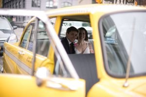 checker cab rent a nyc taxi for your wedding 3