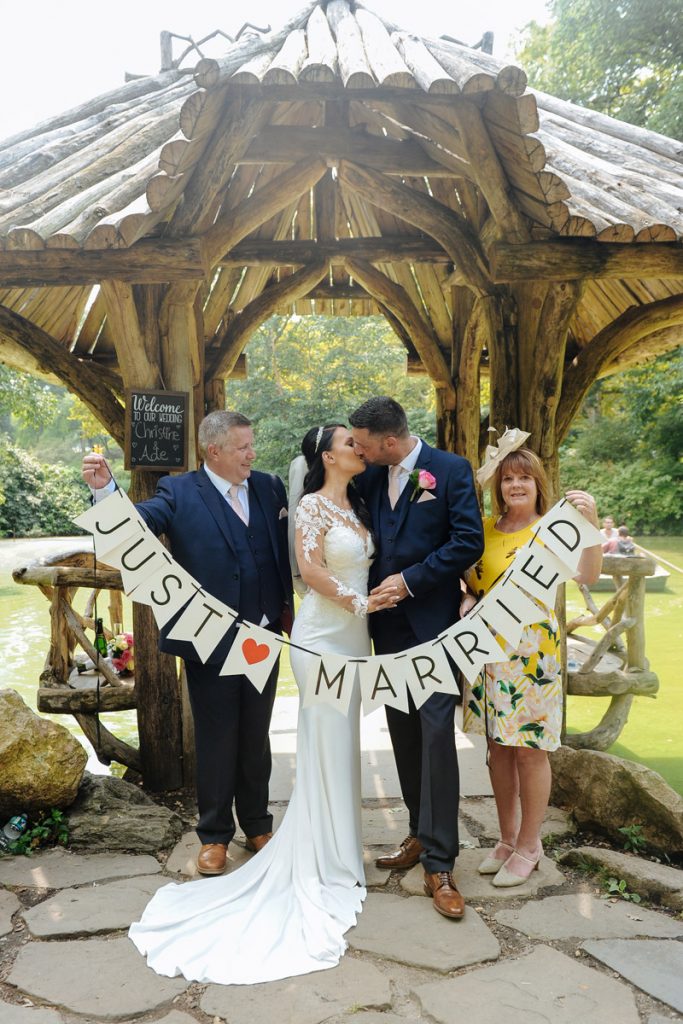 Wagner Cove Wedding location in Central Park