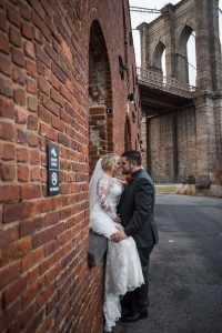 wedding photos in Brooklyn Dumbo