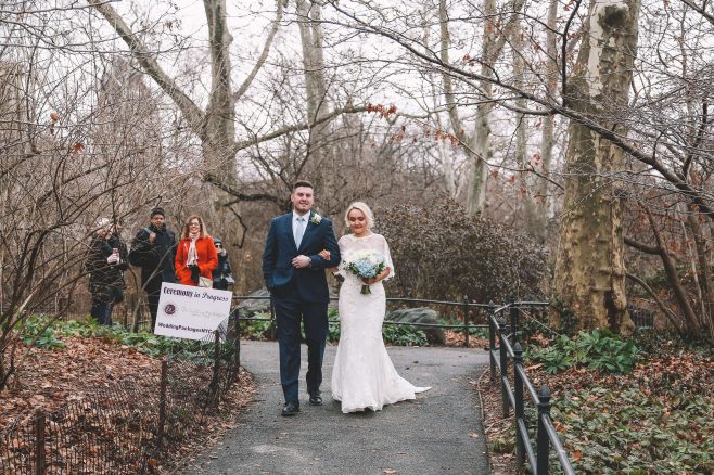 Ladies Pavilion, Central Park wedding location