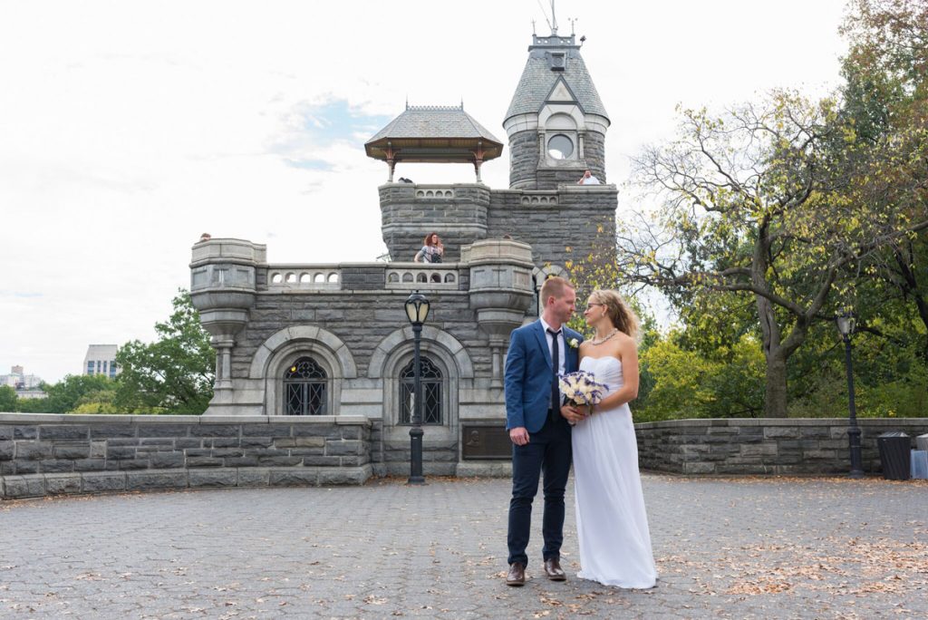 Belvedere Castle in Central Park