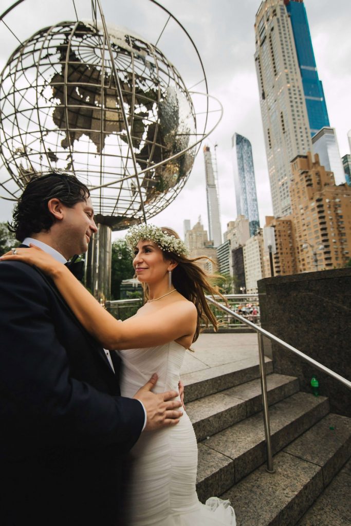columbus circle jewish chuppah nyc wedding 3