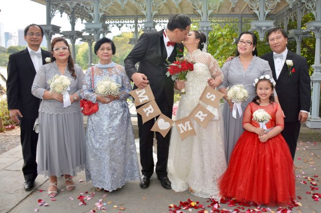 Ladies Pavilion, Central Park wedding location