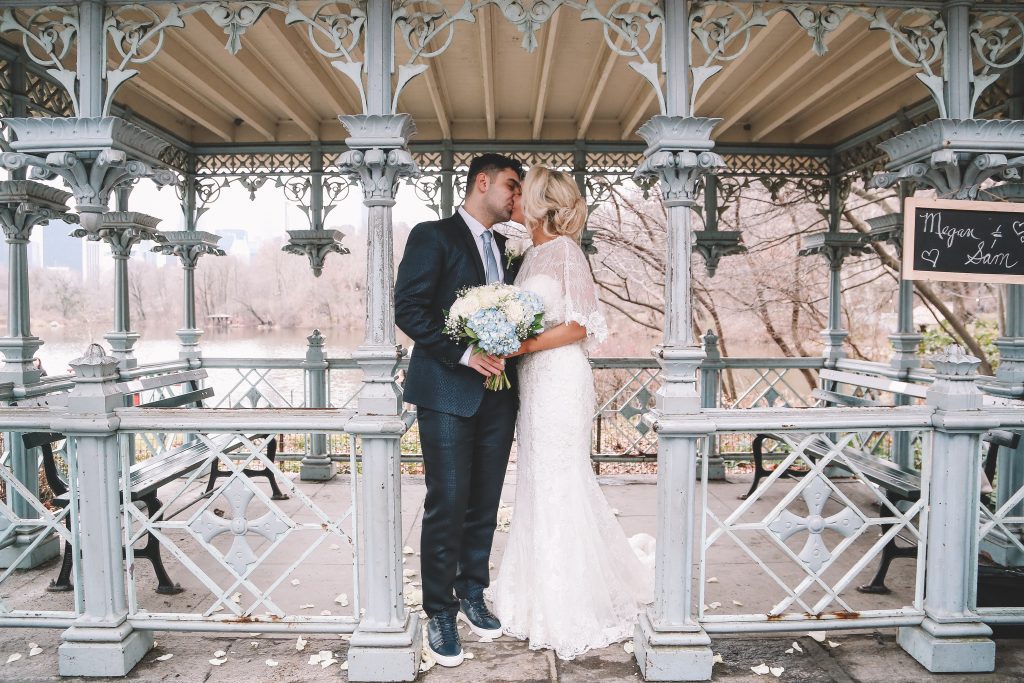 Ladies Pavilion, Wedding Location in Central Park 2 Ladies Pavilion wedding