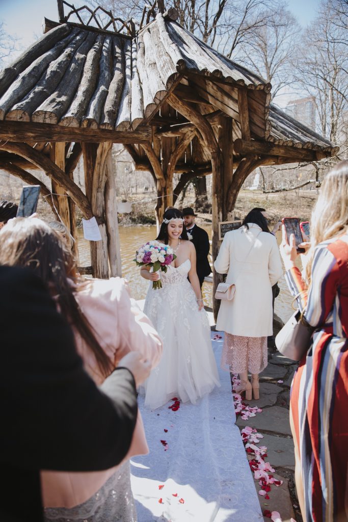 Wagner Cove Wedding location 