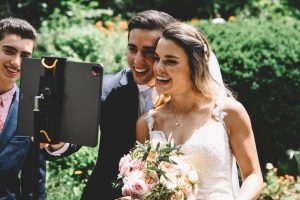 Zoom wedding wecompress.com