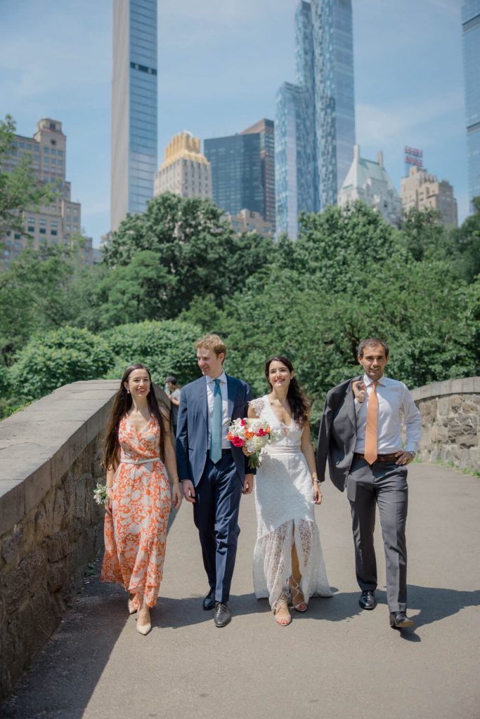 Gapstow Bridge, Wedding Location in Central Park 5 Gapstow Bridge wedding location in Central Park