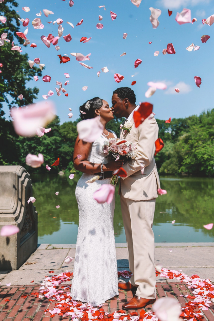 Bethesda Terrace wedding location NYC