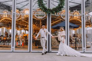 Jane carousel in Brooklyn, NYC