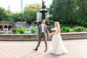 Bethesda terrace fountain