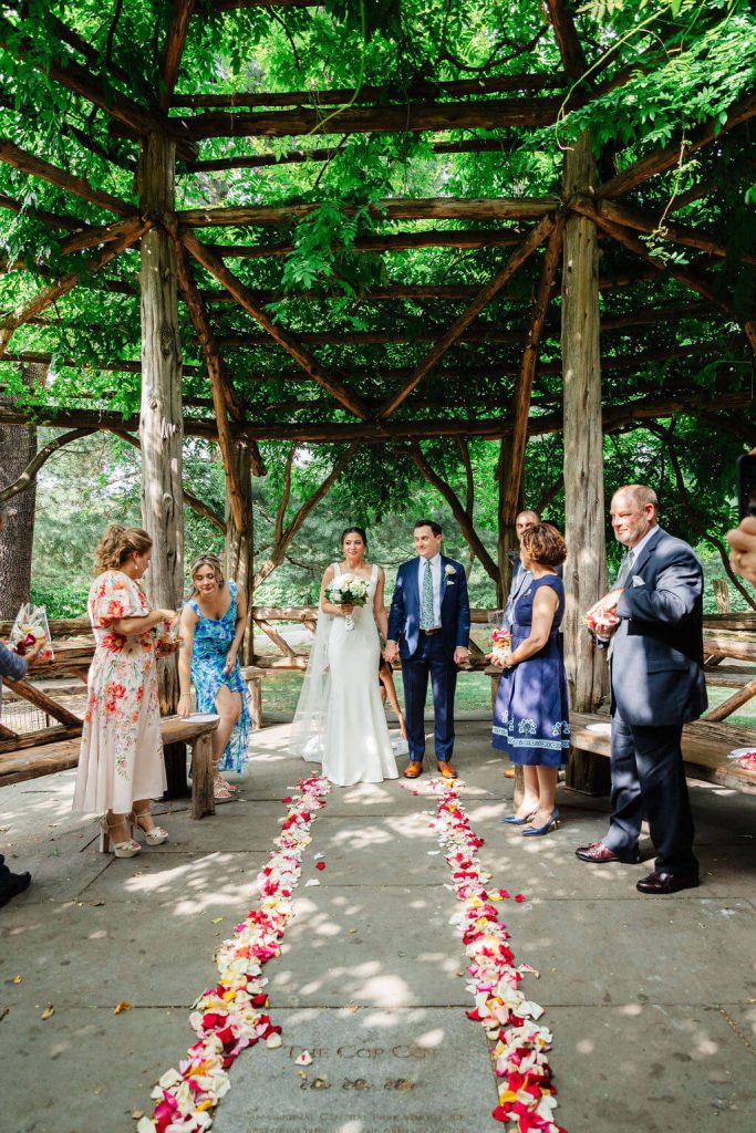 Petals on teh floor 2