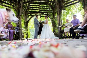 Dene Summerhouse for dreaming wedding in Central Park