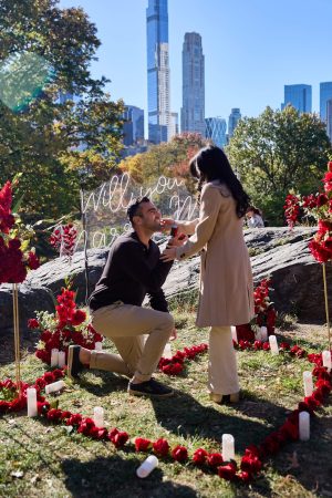 Marry Me Sign - Marriage Proposal
