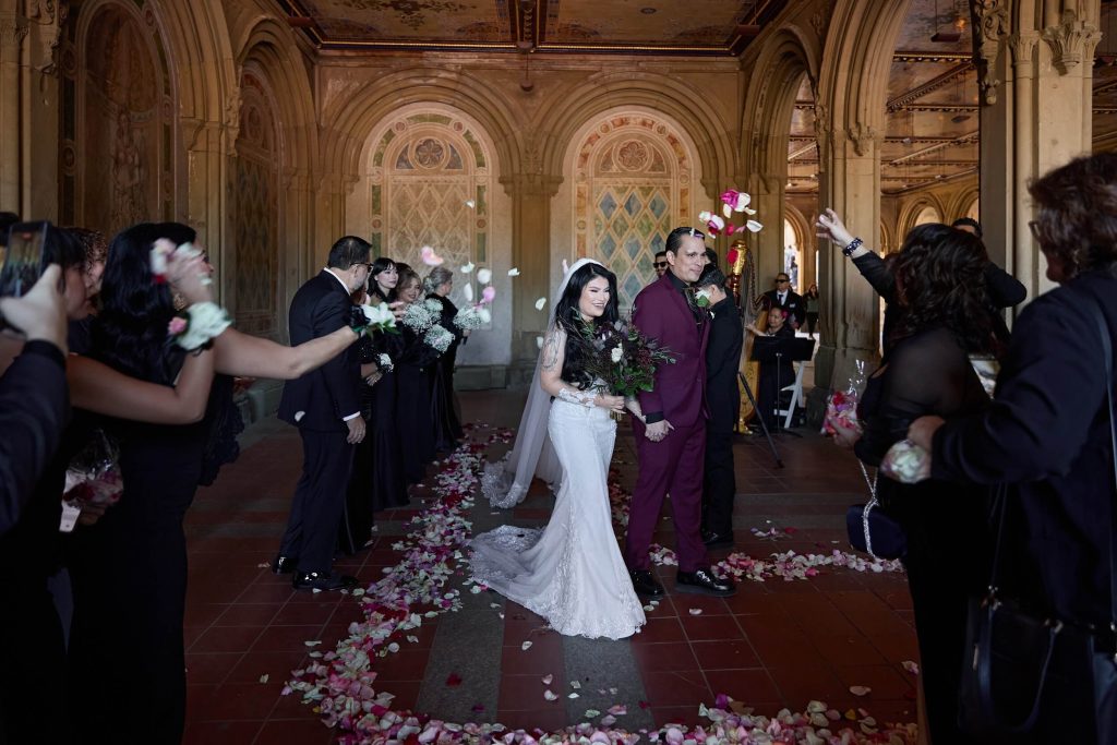 Bethesda Terrace wedding location NYC