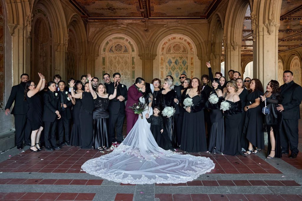Bethesda Terrace elopement ideas
