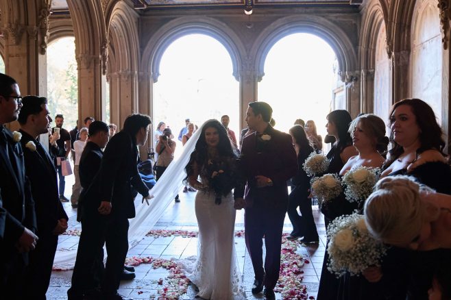 Central Park wedding ceremony with licensed NYC officiant