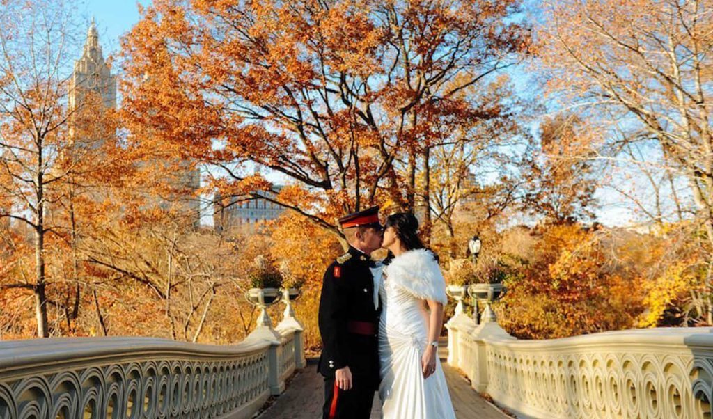 Bow Bridge Wedding Location in Central Park 13 bow bridge central park wedding location
