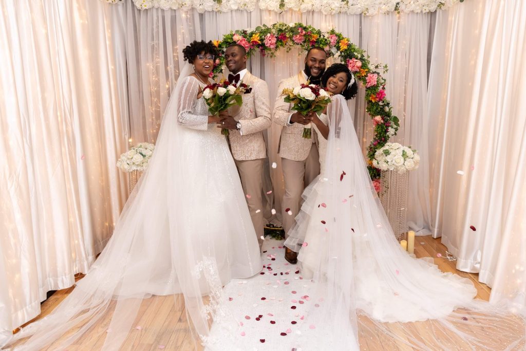 How to Elope in NYC Without the Stress 2 double wedding at Love Chapel NYC