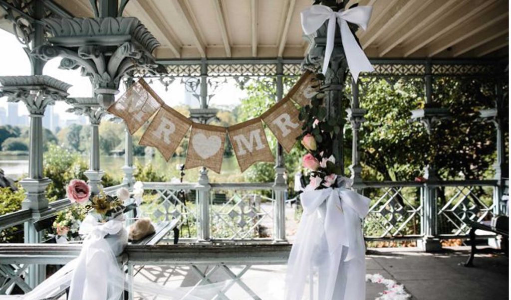 Ladies Pavilion, Wedding Location in Central Park 1 Ladies Pavilion, Central Park