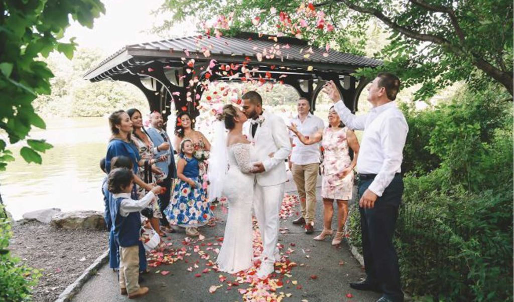 West Drive Boat Landing in Central Park