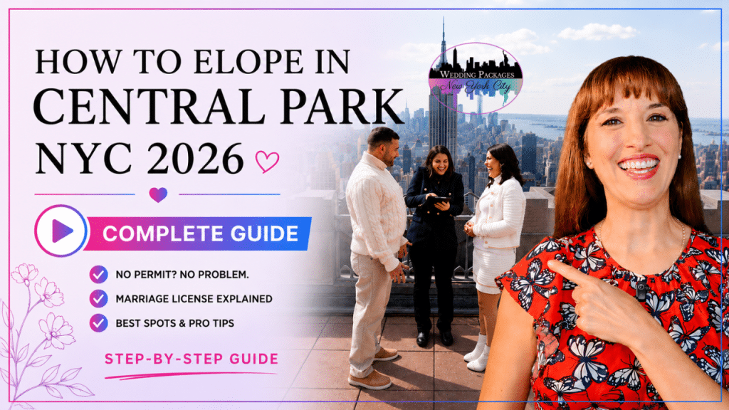 How to Elope in Central Park NYC