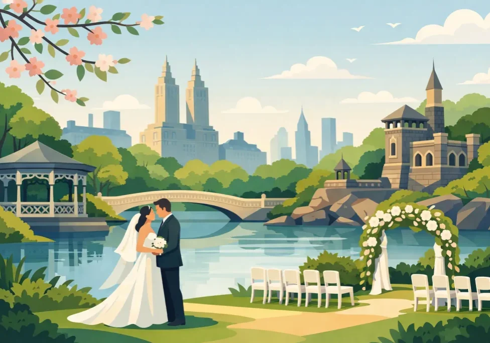 10 Best Spots to Get Married in Central Park
