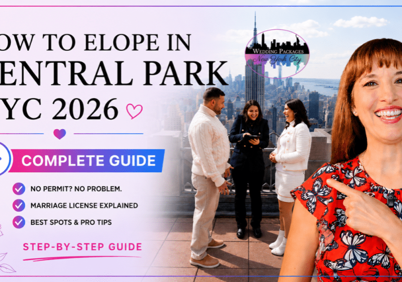 How to Elope in Central Park NYC