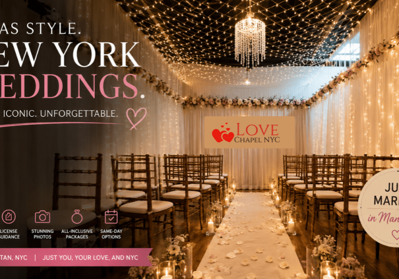 Vegas Style Wedding Chapel Manhattan