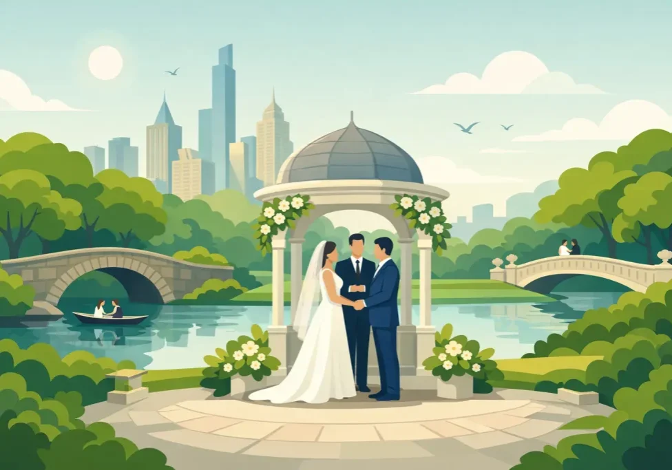 Can You Get Married in Central Park for Free?