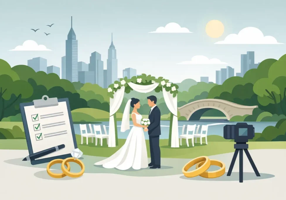 Central Park Wedding Permit Requirements