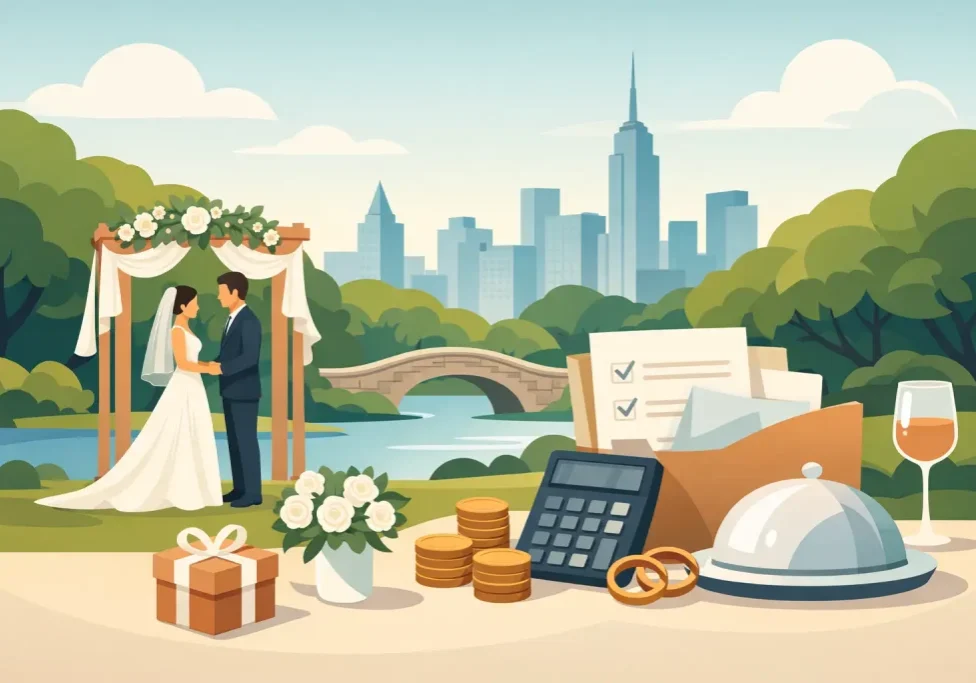 How Much Does a Central Park Wedding Cost?