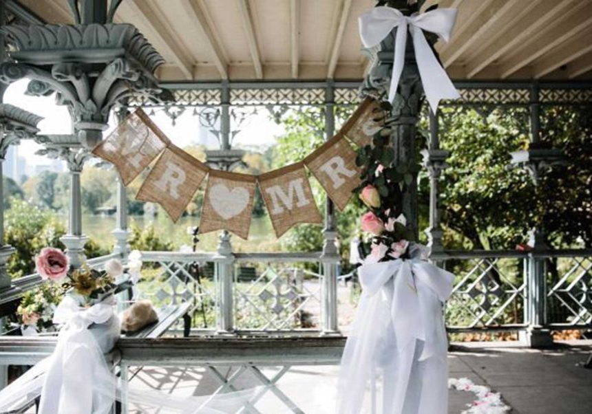 Ladies Pavilion, Central Park
