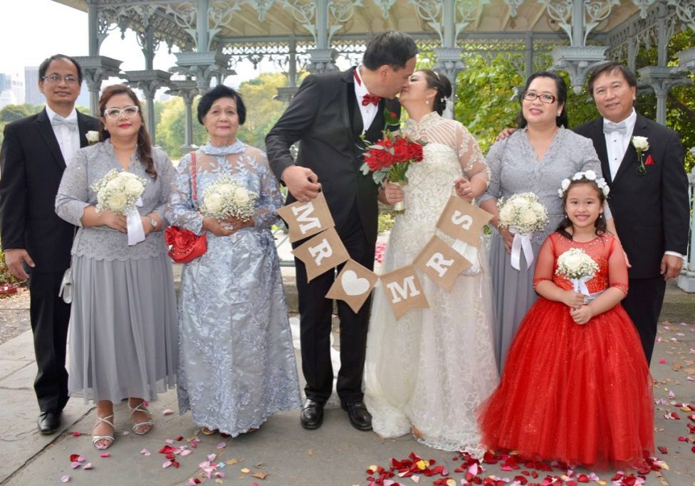 Ladies Pavilion, Central Park wedding location