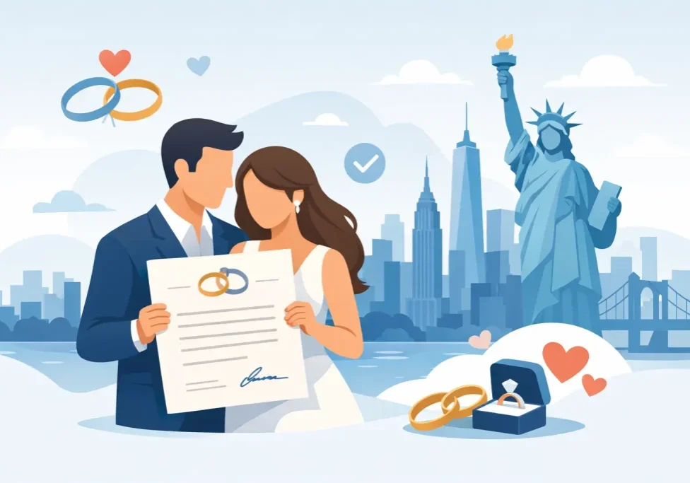 New York City Marriage License Requirements