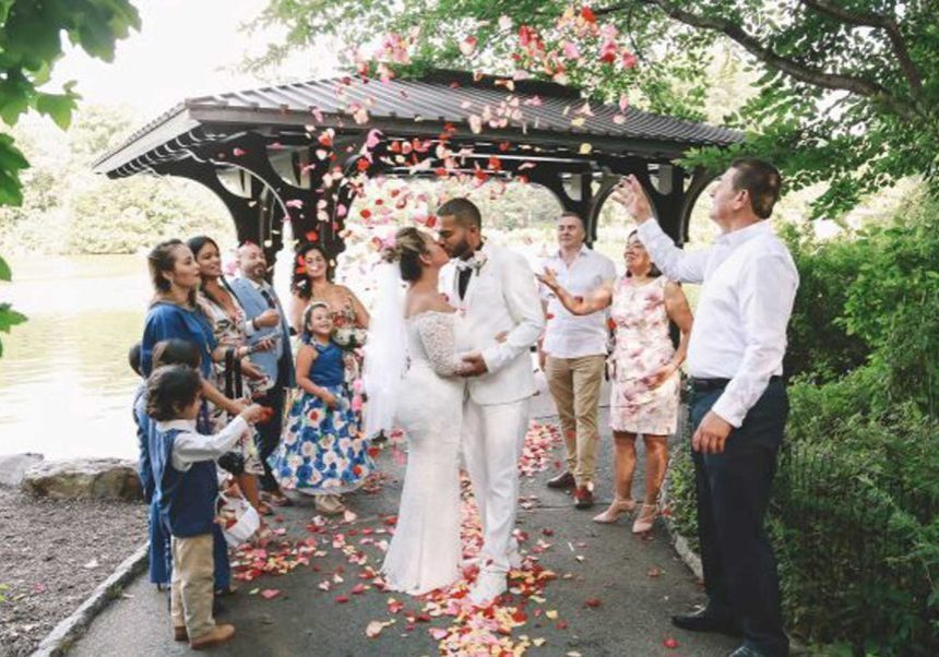 West Drive Boat Landing in Central Park